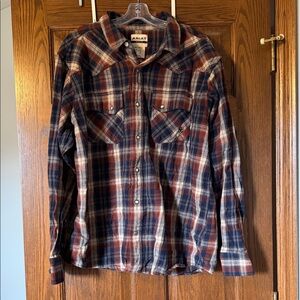 Ariat Men's Retro Fit Flannel